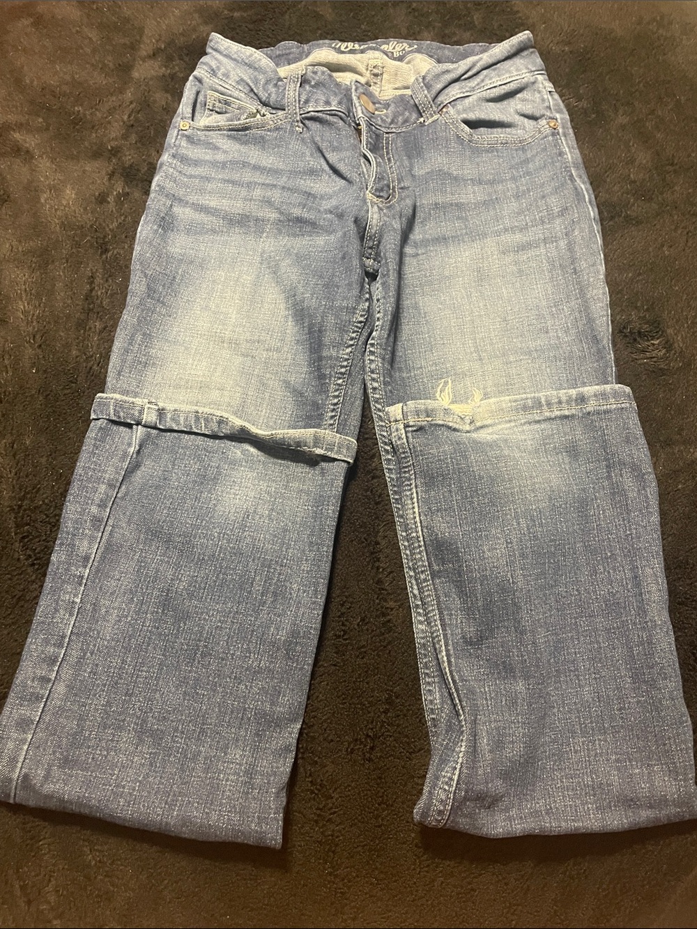 Wrangler Light Blue Boot Cut Women’s Jeans